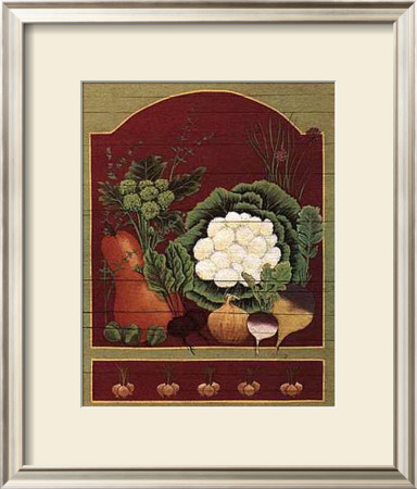 Winter Vegetables by Susan Clickner Pricing Limited Edition Print image