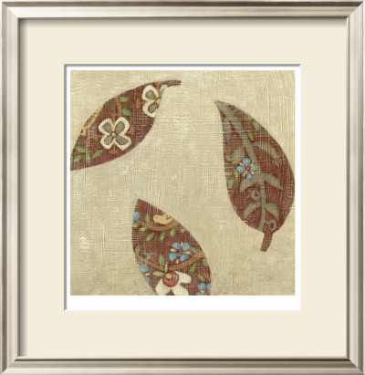 Linen Leaves Ii by Chariklia Zarris Pricing Limited Edition Print image