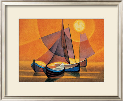 Ships Ii by Louis Toffoli Pricing Limited Edition Print image