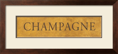 Champagne by Stephanie Marrott Pricing Limited Edition Print image