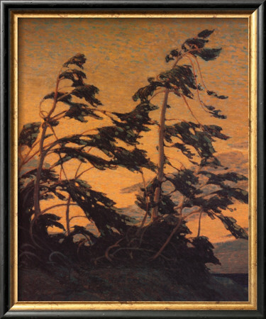 Pine Island, Georgian Bay by Tom Thomson Pricing Limited Edition Print image