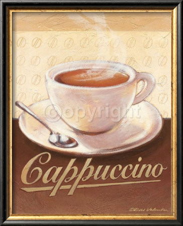 Un Cappuccino, Per Favore! by Oliver Valentin Pricing Limited Edition Print image