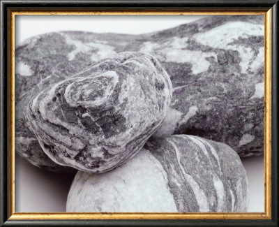 Grey Pebble by Mick Bird Pricing Limited Edition Print image
