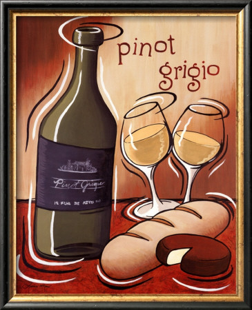 Pinot Grigio by Louise Max Pricing Limited Edition Print image