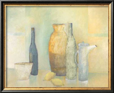 Still Life With Grey Bottle by Heinz Hock Pricing Limited Edition Print image