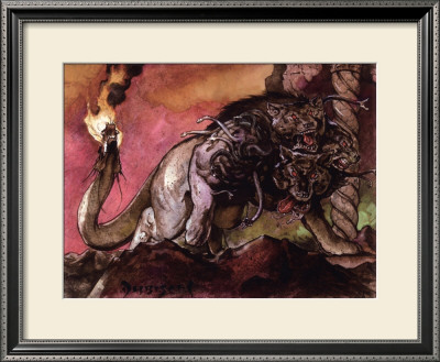 Cerberus by Mike Dubisch Pricing Limited Edition Print image