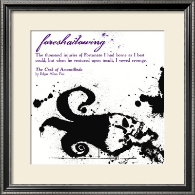 Literary Techniques: Foreshadowing by Jeanne Stevenson Pricing Limited Edition Print image