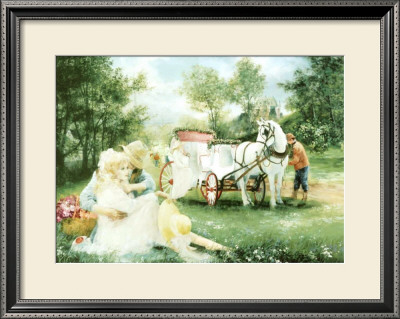 Coach Ride by Lise Auger Pricing Limited Edition Print image