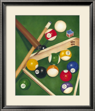 Rack 'Em I by Jennifer Goldberger Pricing Limited Edition Print image