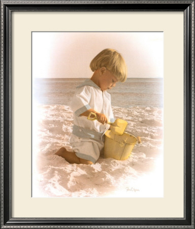 Sand Castle Dreams by Dawn C. Anderson Pricing Limited Edition Print image