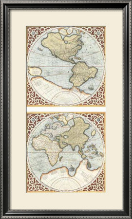 Terra Major by Gerardus Mercator Pricing Limited Edition Print image