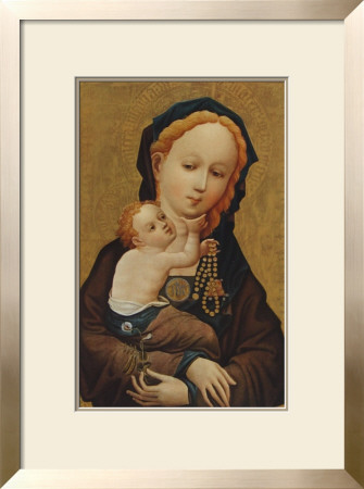 The Madonna With The Tare by Master Of Cologne Pricing Limited Edition Print image