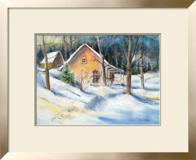 Winter Magic by Lisette Cantin Pricing Limited Edition Print image
