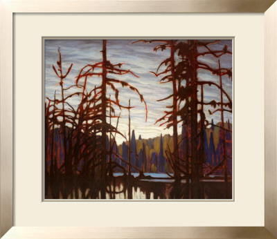 Beaver Swamp by Lawren S. Harris Pricing Limited Edition Print image