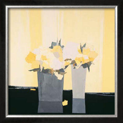 Fleurs Jaunes by Monestier Pricing Limited Edition Print image