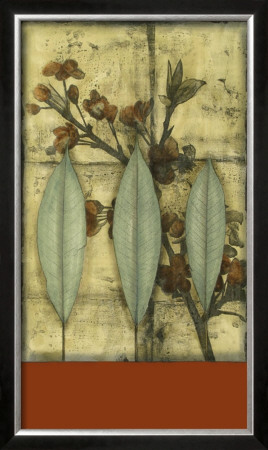 Leaf Harmony Ii by Jennifer Goldberger Pricing Limited Edition Print image