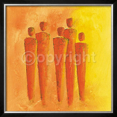 Family Meeting by Ines Kollar Pricing Limited Edition Print image