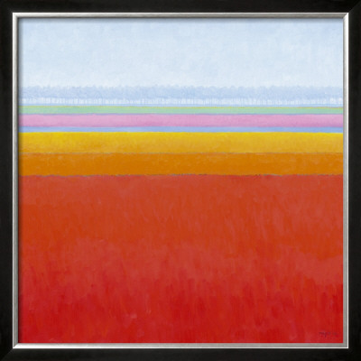 Flowerfields Xvii by Nel Pot Pricing Limited Edition Print image