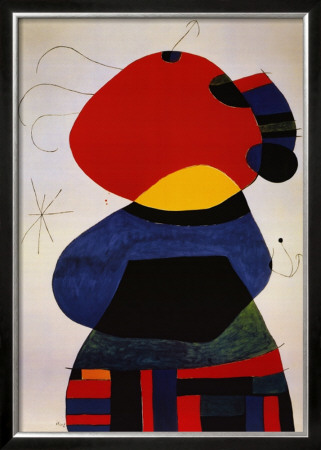 Femme Aux Trois Cheveux by Joan Miró Pricing Limited Edition Print image