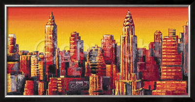 New York Ii by Tino Bivona Pricing Limited Edition Print image
