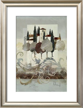Villa Toscana I by Franz Heigl Pricing Limited Edition Print image
