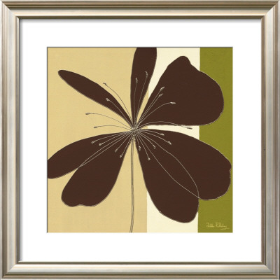 Chocolate Flower Burst by Debbie Halliday Pricing Limited Edition Print image