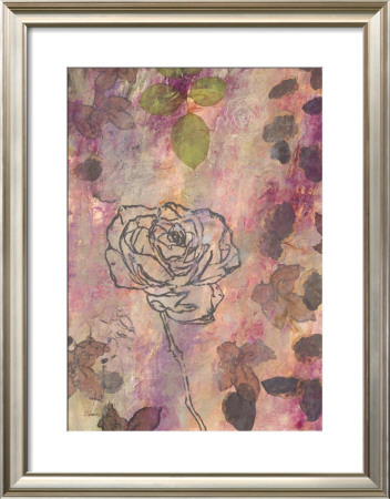 Rose Impressions Ii by Sara Abbott Pricing Limited Edition Print image