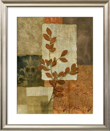 Leaf Spray On Copper Ii by Norm Olson Pricing Limited Edition Print image