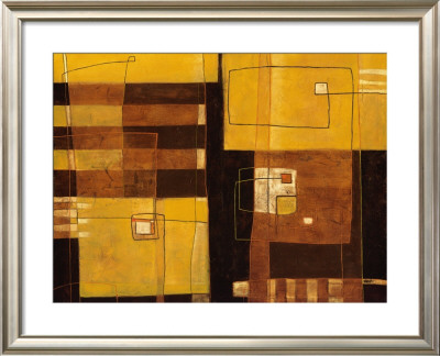 Integrated Yellow Ii by Ewald Kuch Pricing Limited Edition Print image