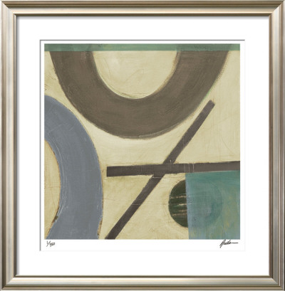 Retro Inspired V by Judeen Pricing Limited Edition Print image