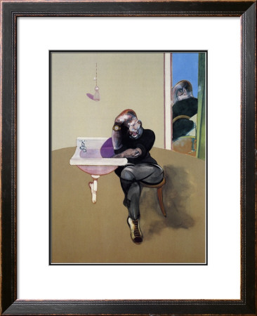 Autoportrait No. 2, C.1973 by Francis Bacon Pricing Limited Edition Print image