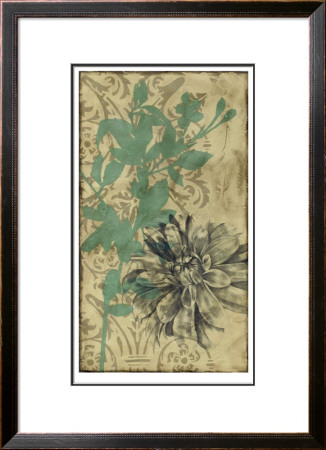 Tandem Blooms I by Jennifer Goldberger Pricing Limited Edition Print image