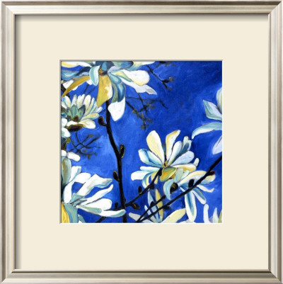 White Flowers Vi by Mary Mclorn Valle Pricing Limited Edition Print image
