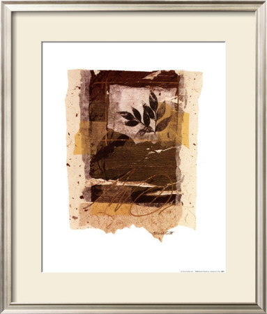 Leaf Study Iv by Marsh Scott Pricing Limited Edition Print image