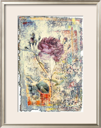 Abstract Roses Iii by Michel Lafontaine Pricing Limited Edition Print image