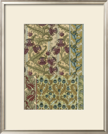 Garden Tapestry Iv by Eugene Grasset Pricing Limited Edition Print image