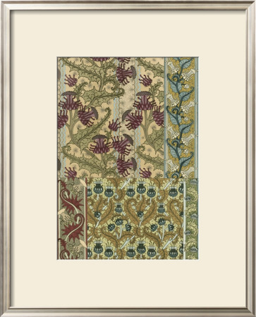 Garden Tapestry Iv by Eugene Grasset Pricing Limited Edition Print image