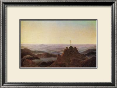 Morning In The Riesengebirge by Caspar David Friedrich Pricing Limited Edition Print image