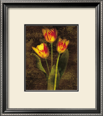 Three Tulips by John Seba Pricing Limited Edition Print image