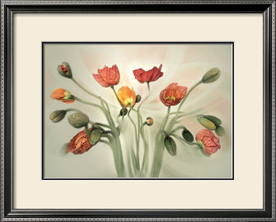 Icelandic Poppies Ii by Huntington Witherill Pricing Limited Edition Print image