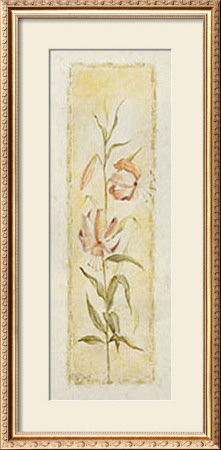 Garden Delight Lily by Julia Bonet Pricing Limited Edition Print image