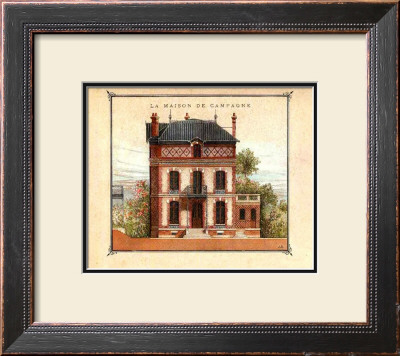 Maison De Campagne, Orne by Laurence David Pricing Limited Edition Print image