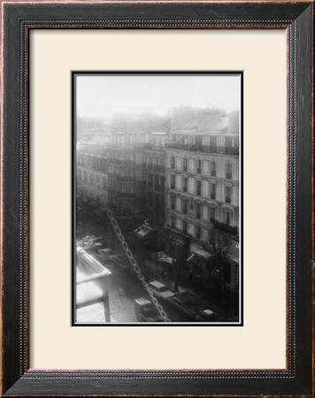 View From The Window In Paris, Buildings by Manabu Nishimori Pricing Limited Edition Print image