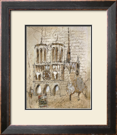 Notre Dame by Elizabeth Jardine Pricing Limited Edition Print image