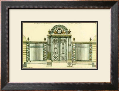 Garden Gate by Jean-Francois De Neufforge Pricing Limited Edition Print image