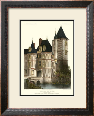 Petite French Chateaux Xii by Victor Petit Pricing Limited Edition Print image