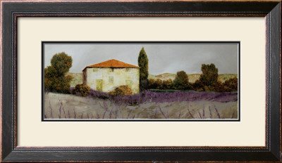 Tuscan Lavender Ii by Guido Borelli Pricing Limited Edition Print image