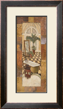 Spice Bath Panel I by Charlene Winter Olson Pricing Limited Edition Print image