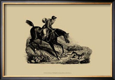 Horse And Horsemen I by Karl Brodtmann Pricing Limited Edition Print image