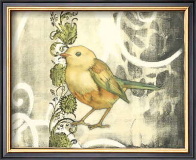 Bird Song Ii by Jennifer Goldberger Pricing Limited Edition Print image